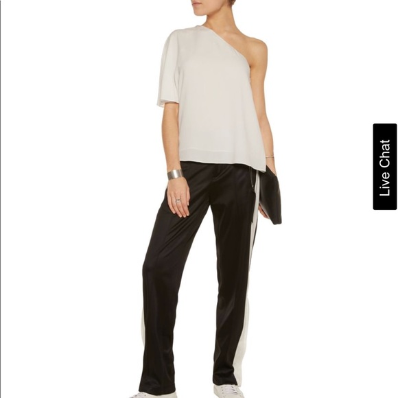 tibi savanna crepe top